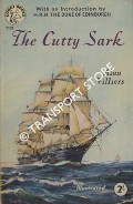 Book cover of The Cutty Sark by VILLIERS, Alan